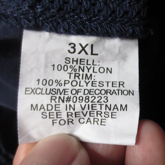 MAGELLAN mens SHORTS cargo NAVY BLUE hiking MAG REPEL fishing SIZE 3XL - Picture 5 of 11